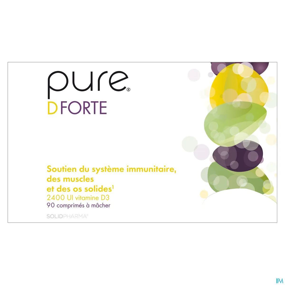 Pure D Forte 90 Tabletten om door te bijten