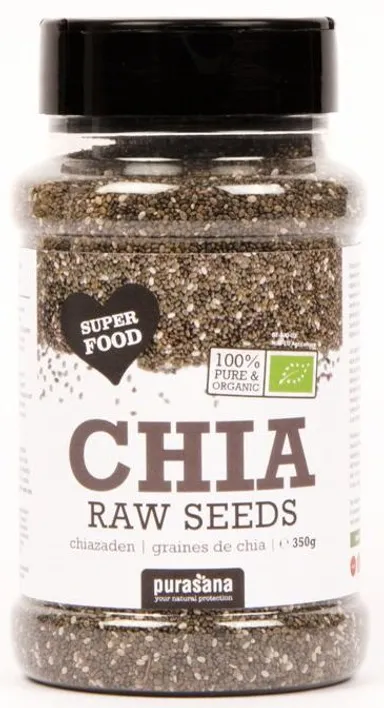 Purasana Graines de Chia Boîte 350g