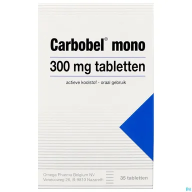 CARBOBEL MONO 300MG COMP 35
