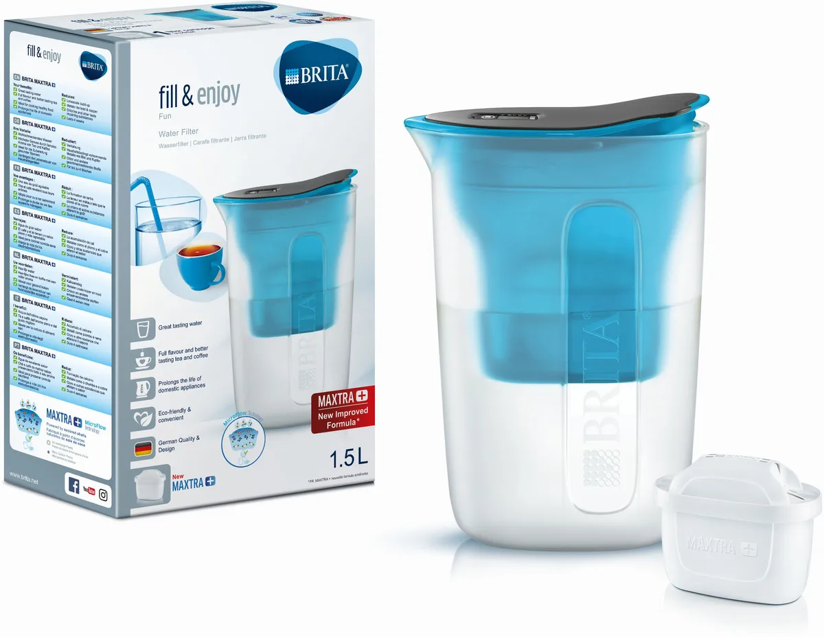 Brita Fill&enjoy Fun Blue 1,5l