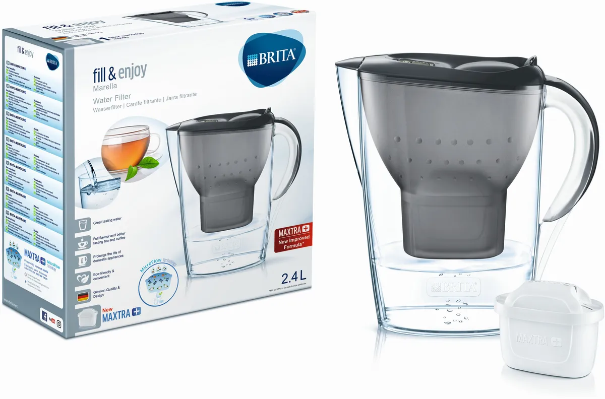 Brita Fill&enjoy Marella Cool Graphite 2,4l