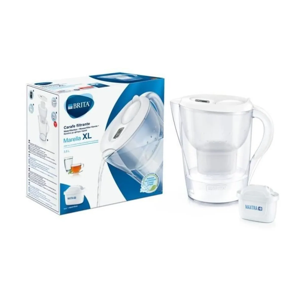 Brita Fill&enjoy Marella Xl White 3,5l