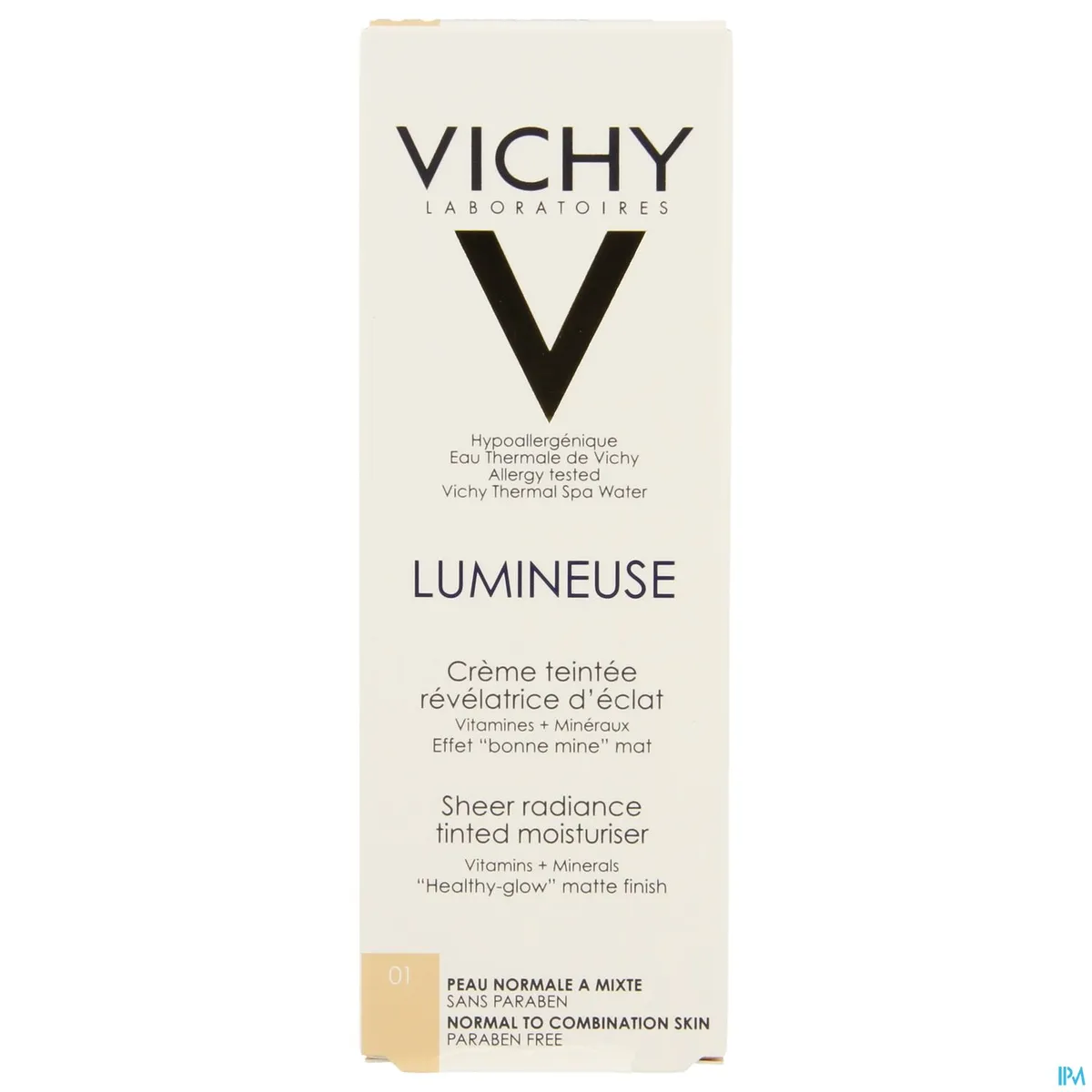 Vichy Verhelderend Normale tot Gemengde Huid Lichte Teint 30ml