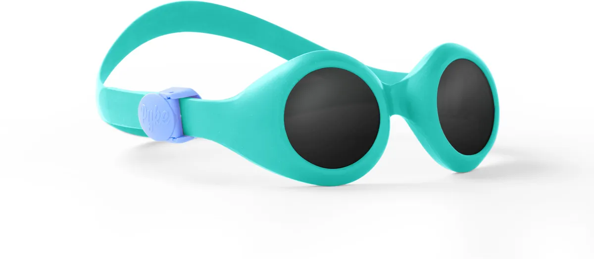 Pyke Lunettes De Soleil Bébé 0-3 Ans Vert Sapin