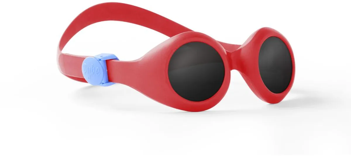 Pyke Lunettes De Soleil Bébé 0-3 Ans Rouge