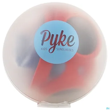 Pyke Zonnebril Baby 0-3 Jaar Rood