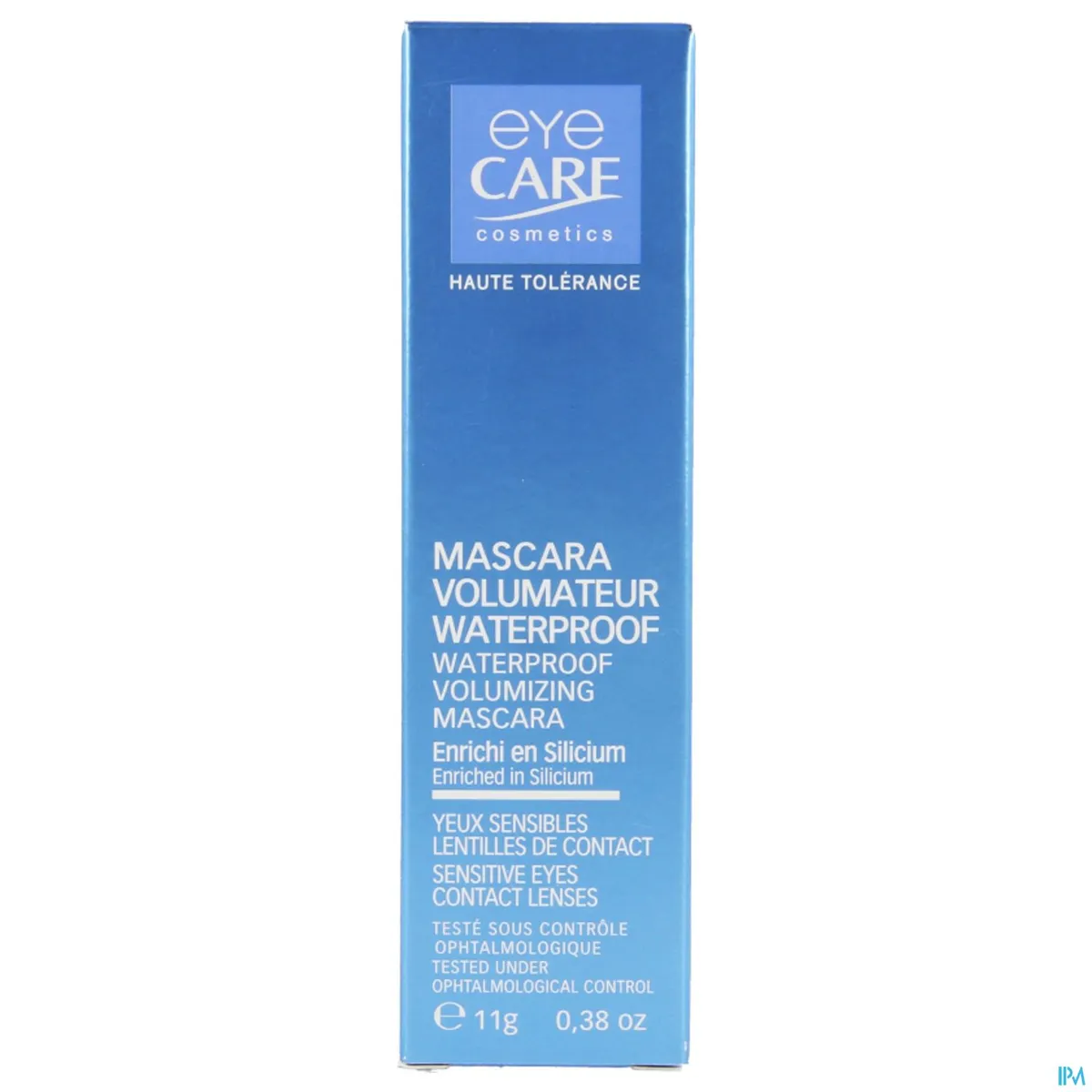 Eye Care Mascara Volumateur Waterproof Zwart (ref 6101) 11g