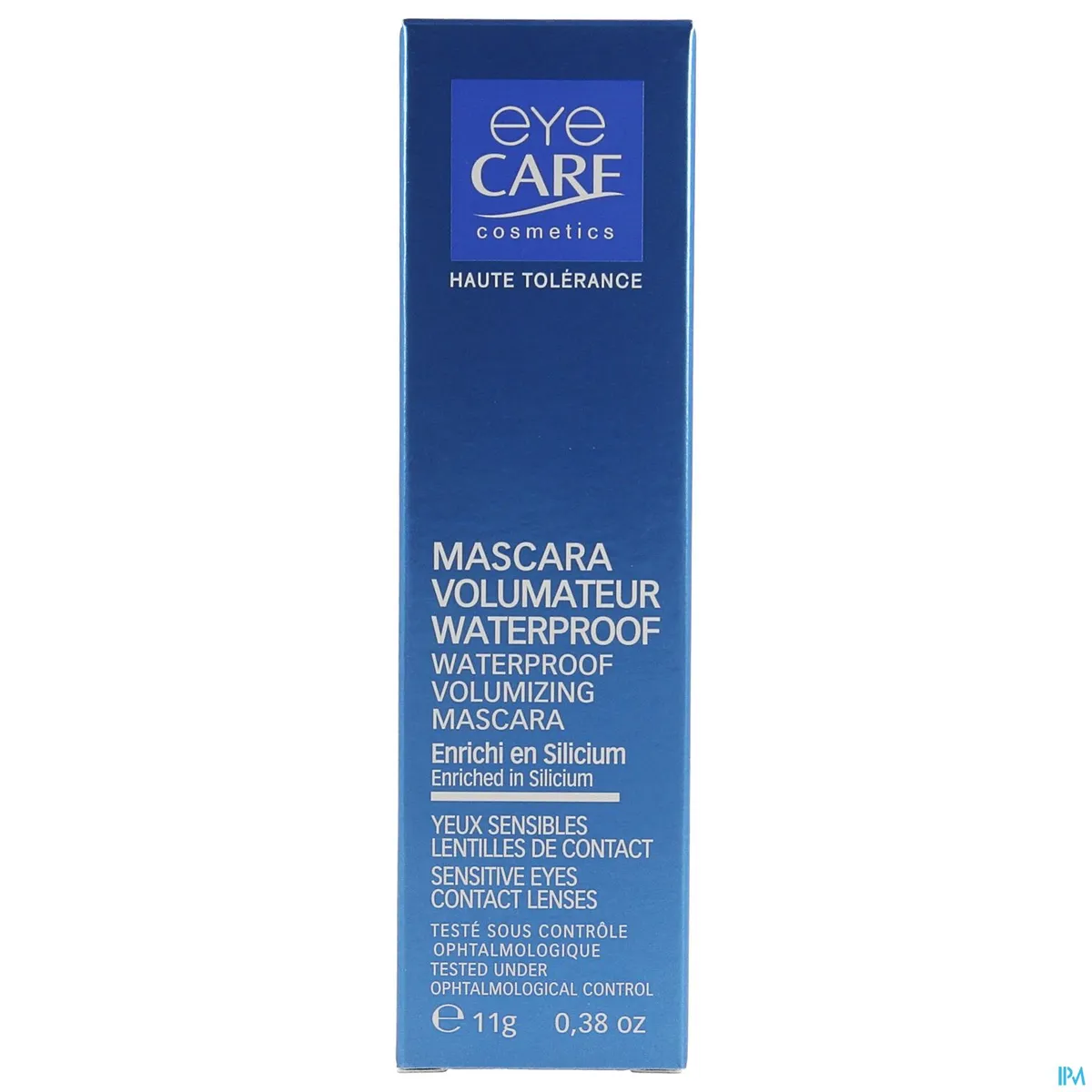 Eye Care Mascara Volumateur Waterproof Blauw (ref 6102) 11g