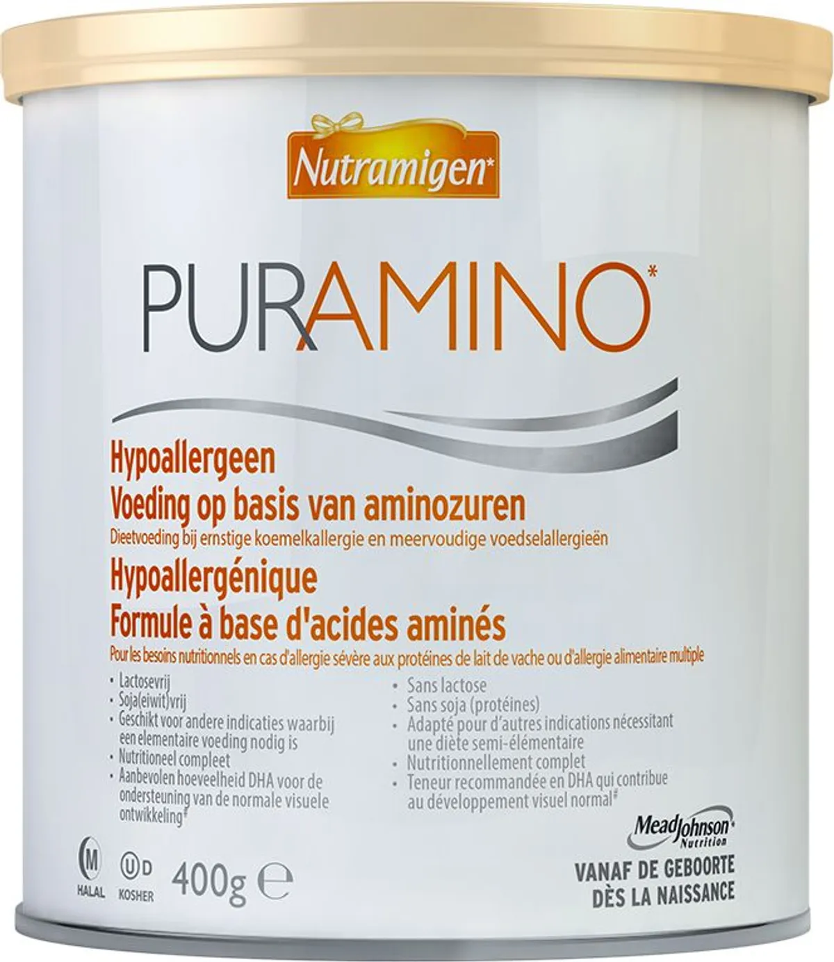 Nutramigen Puramino Poudre 400g