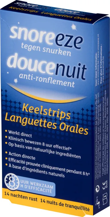 Douce Nuit Strips Oral 14