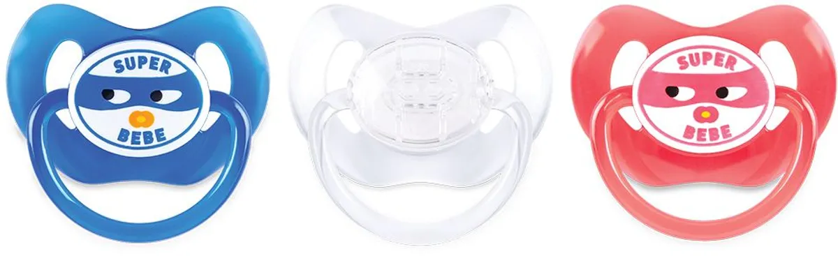 Dodie Sucette Physiologique Super Bébé (+ 6 mois)