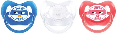 Dodie Sucette Physiologique Super Bébé (+ 6 mois)