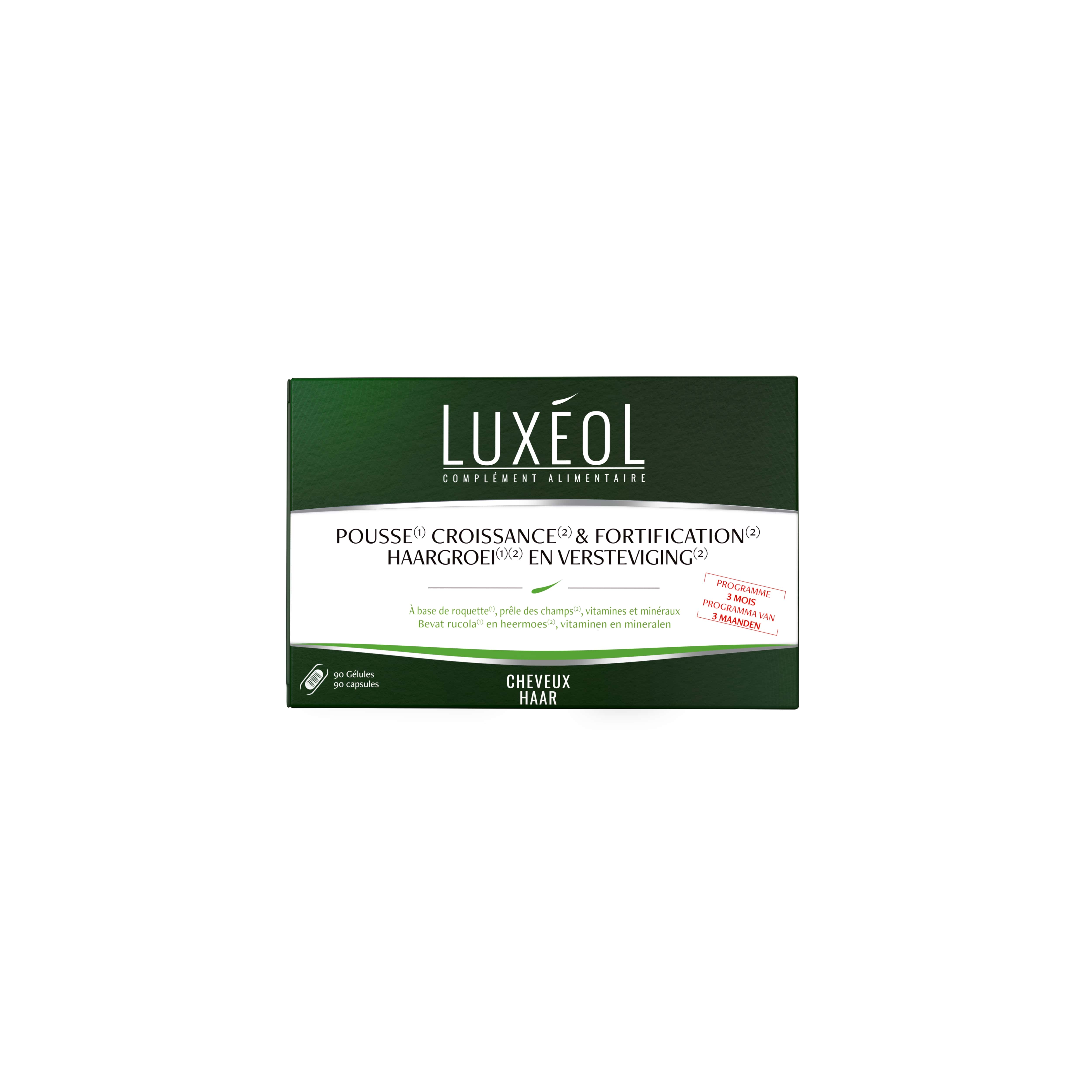 Luxéol Ontwikkeling Groei & Versterking 90 Capsules - LUXEOL