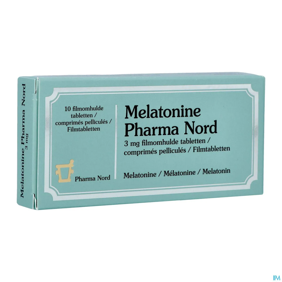 Melatonine Pharma Nord 3mg Comprimés Pelliculés 10x3mg