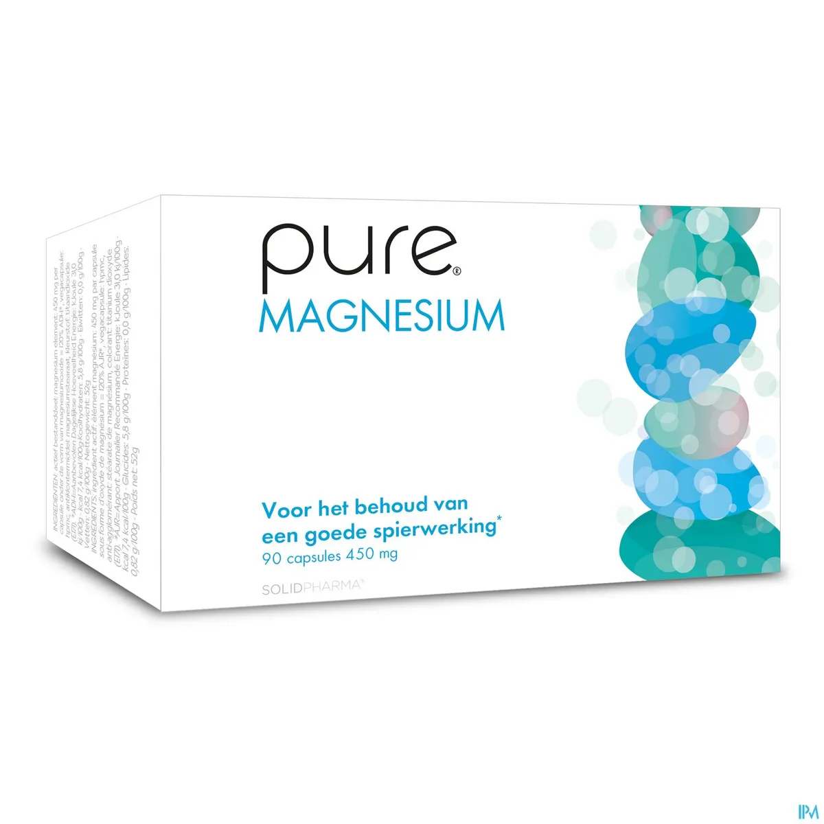 Pure Magnesium 90 Capsules