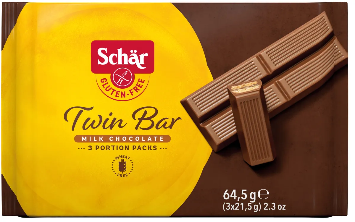 Schar Twin Bar 3 x 21,5 g