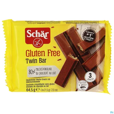 Schar Twin Bar 3 x 21,5 g