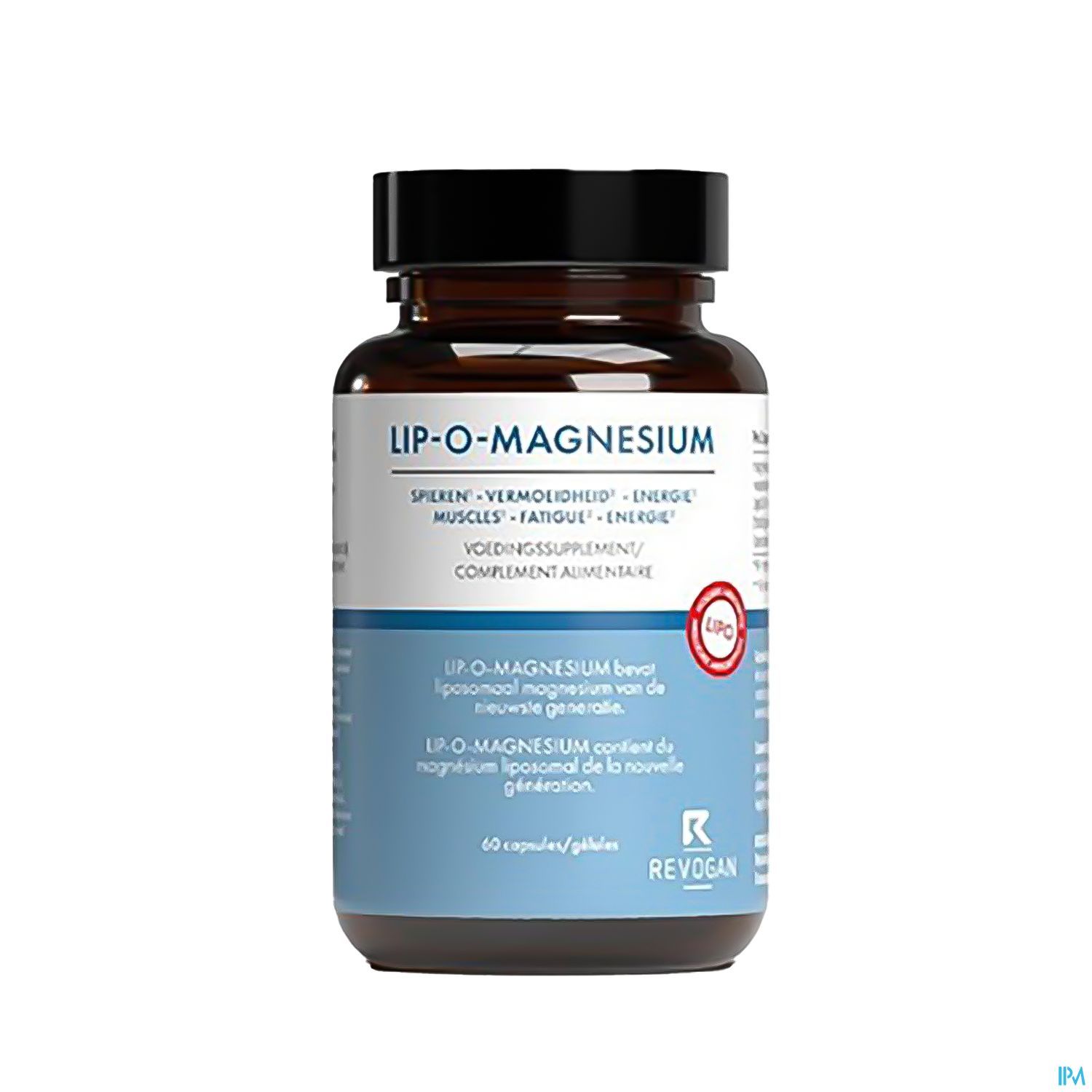 Revogan Lip-O-Magnesium 60 Caps - Magnésium | Parapharmacie en ligne ...