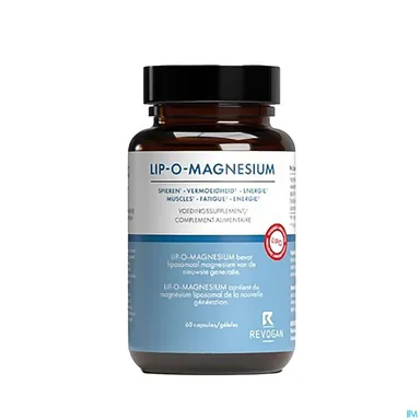 Revogan Lip-O-Magnesium 60 Caps