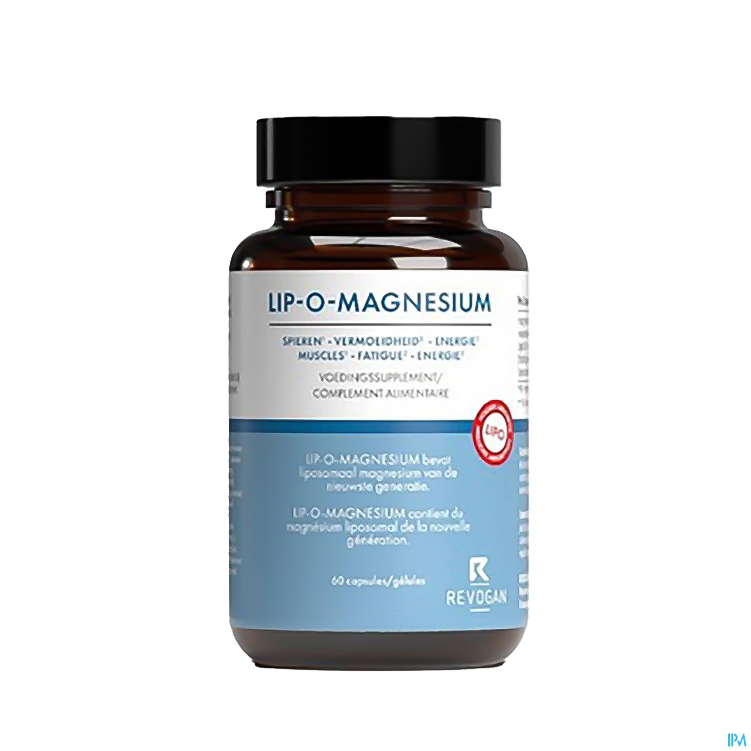 Revogan Lip-O-Magnesium 60 Caps - Revogan