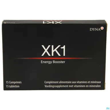 XK1 Energy Booster 15 Tabletten