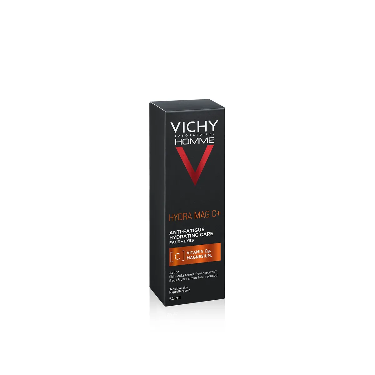 Vichy Homme Hydra Mag C+ Soin Hydratant Anti-Fatigue Gel 50ml