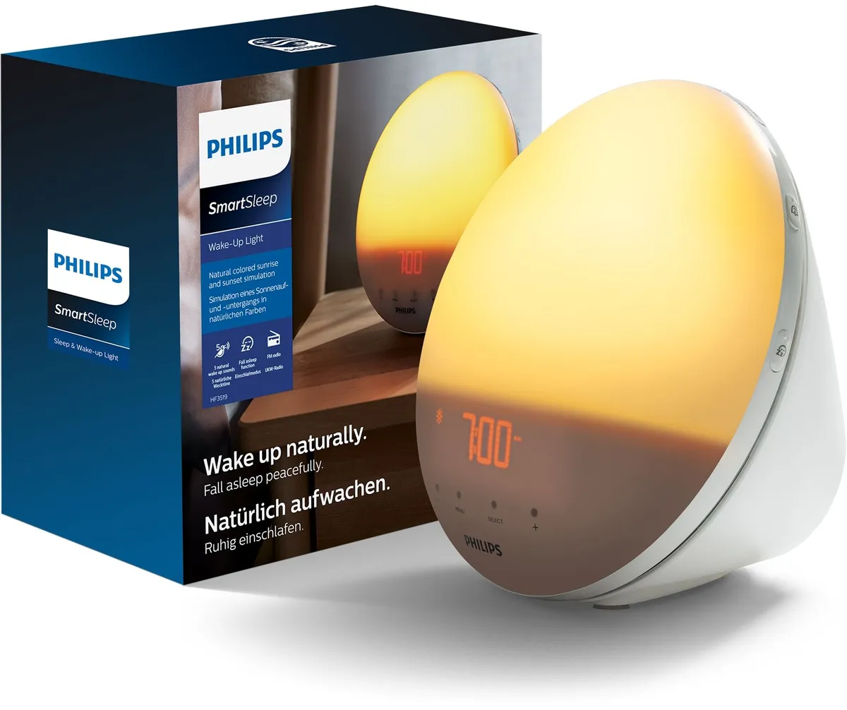 Philips Eveil Lumière Fancy Box