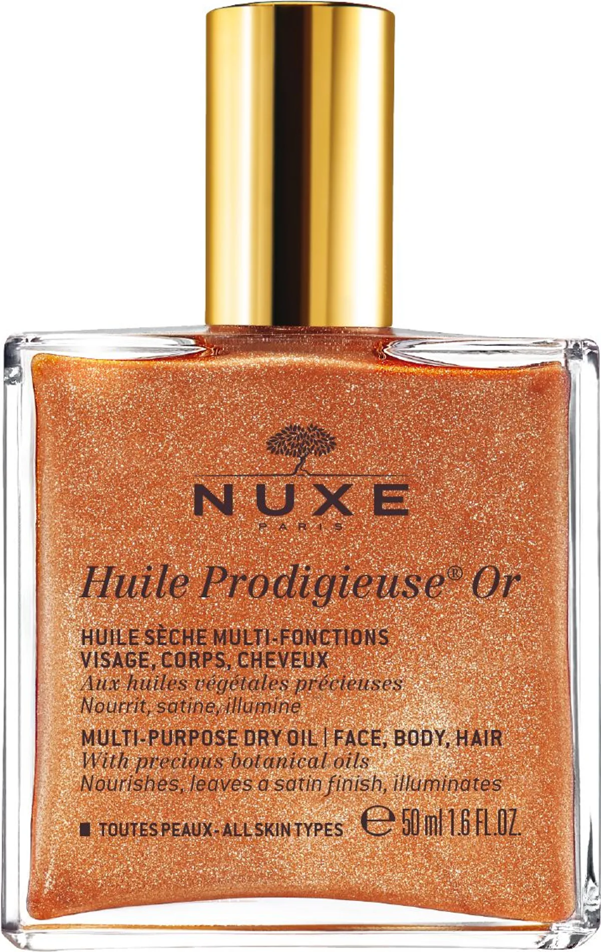 Huile Prodigieuse Nuxe Or Flacon 50ml
