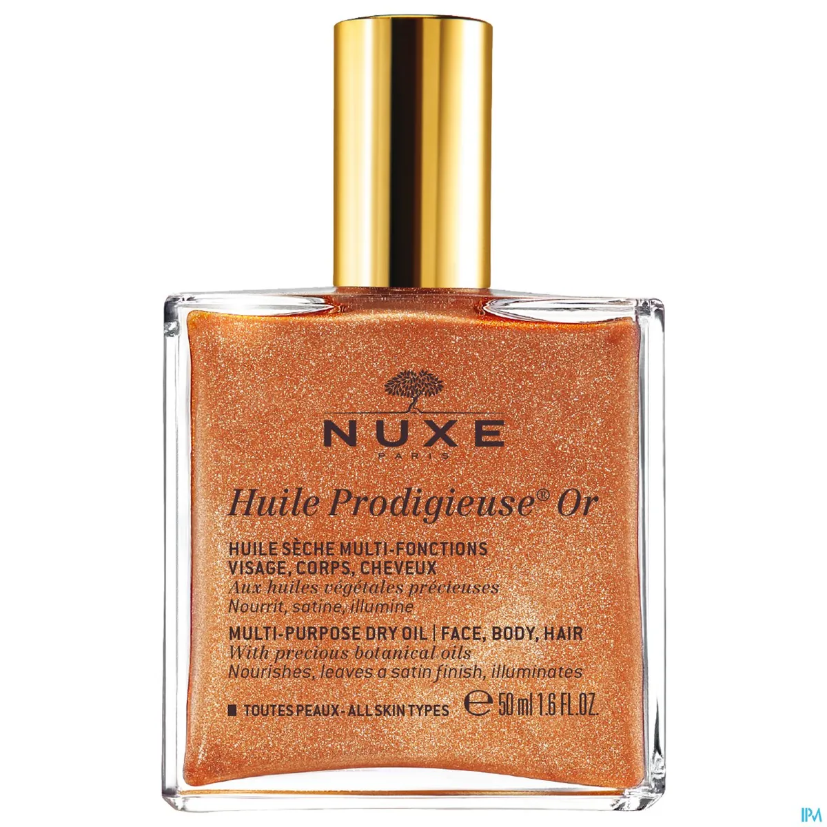 Nuxe Huile Prodigieuse Or Flacon 50ml