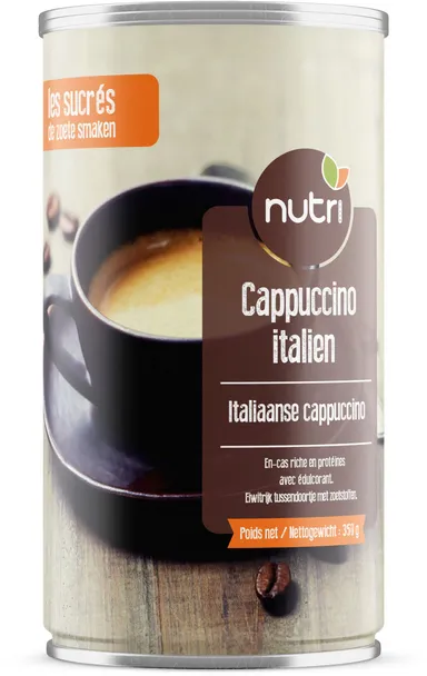Nutripharm Magnum Italiaanse Cappuccino 375g