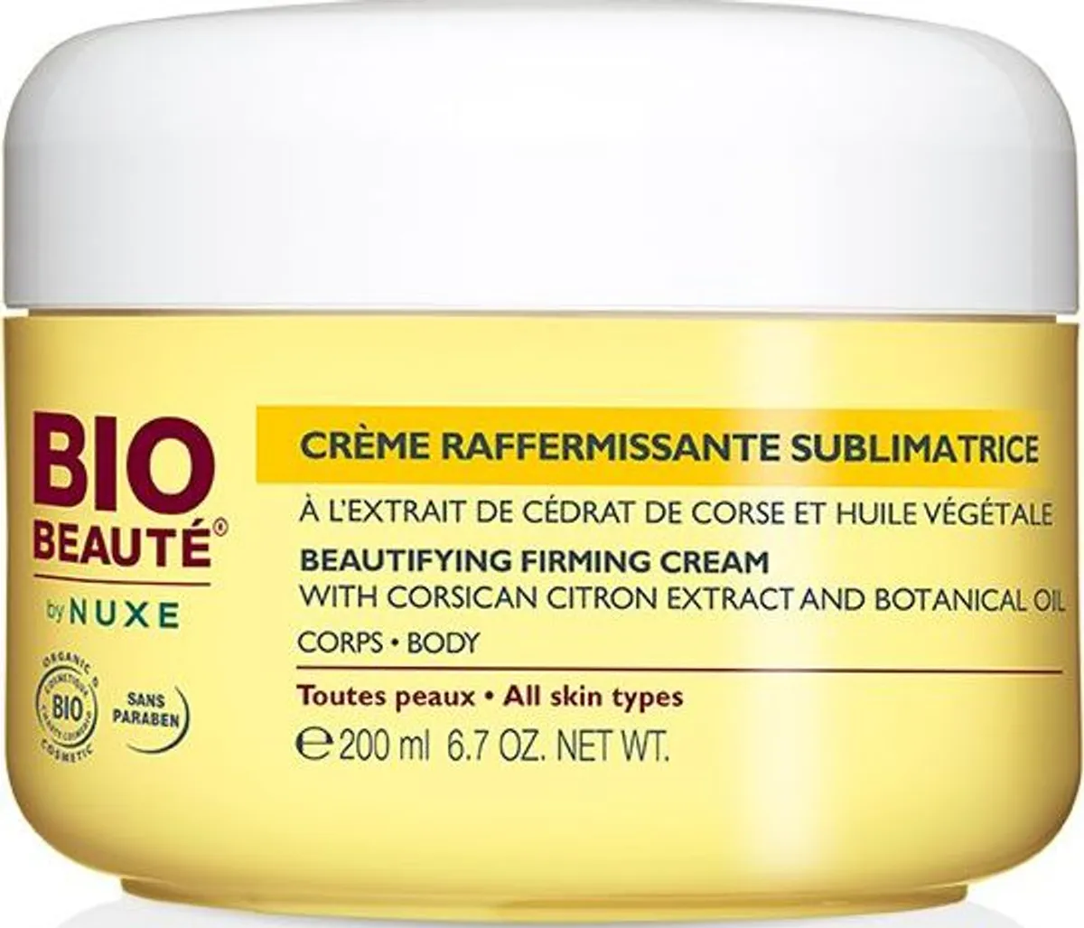 Bio-Beauté by Nuxe Crème Raffermissante Sublimatrice 200ml