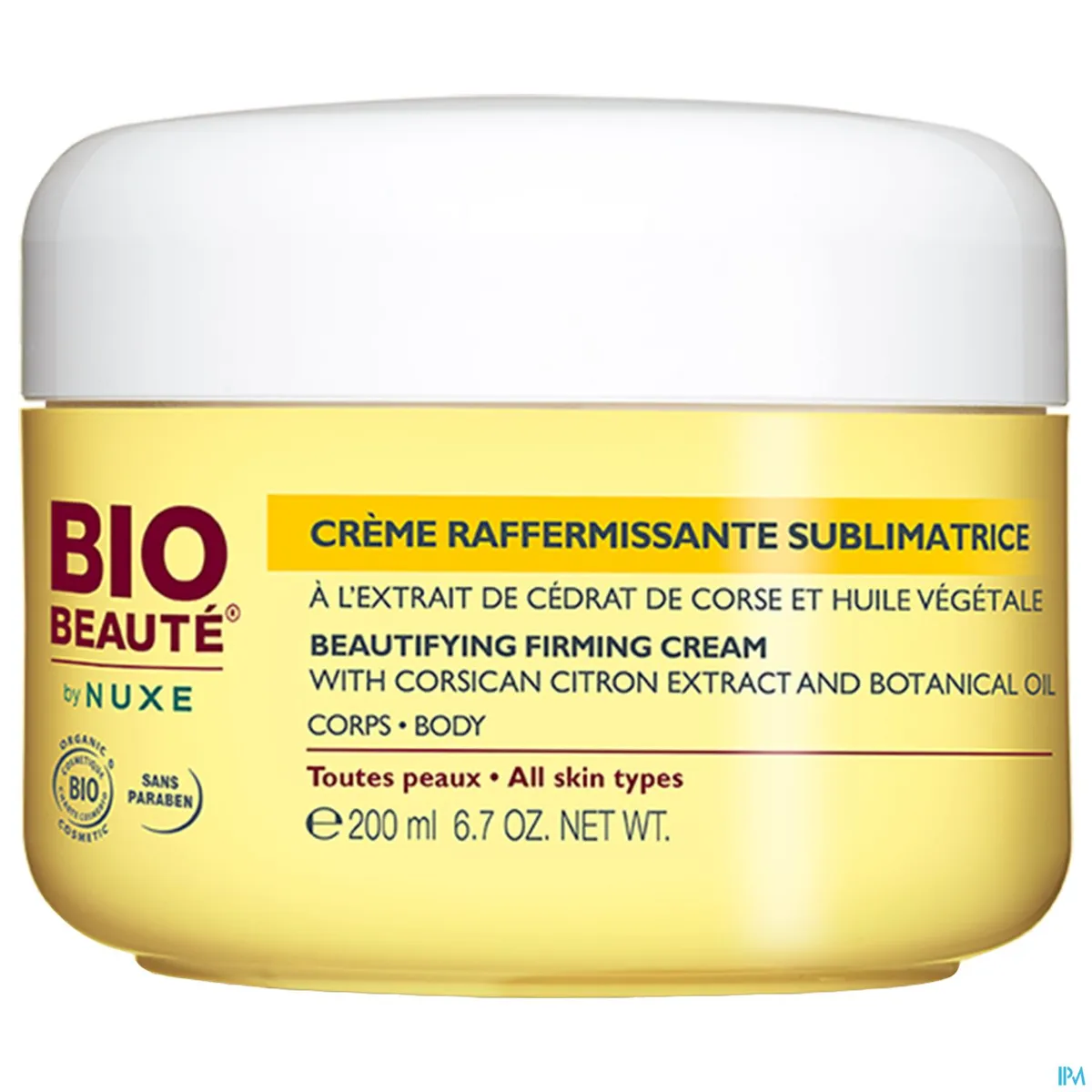 Bio-Beauté by Nuxe Sublimerende Verstevigende Crème 200ml