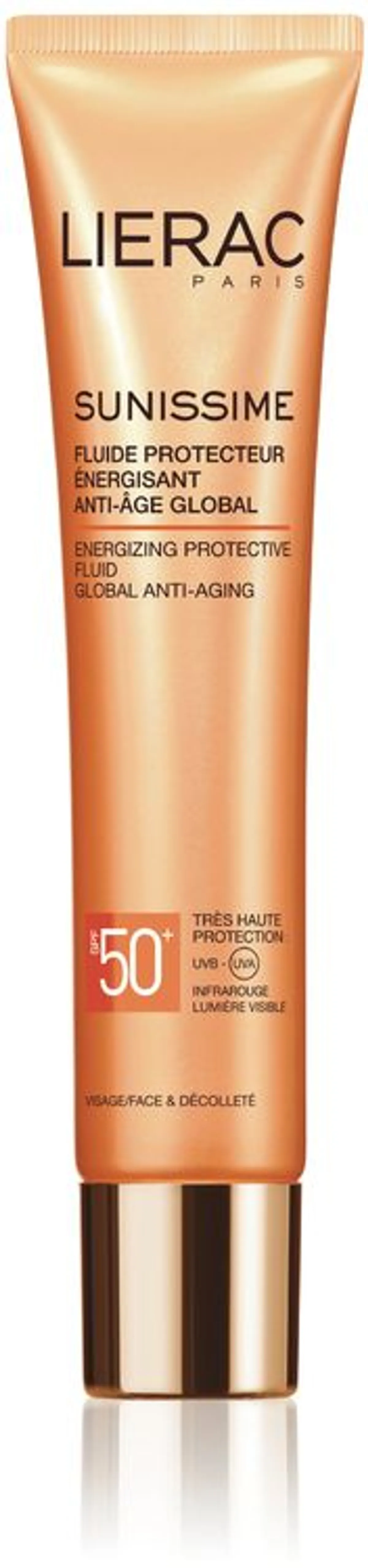 Lierac Sunissime Fluide IP50+ Protecteur Energisant Anti-Age 40ml