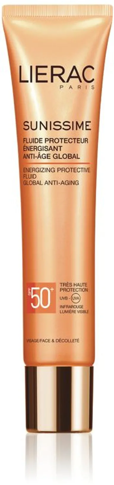 Lierac Sunissime Dynamiserende Beschermende Fluid IP50+ Anti-Aging 40ml
