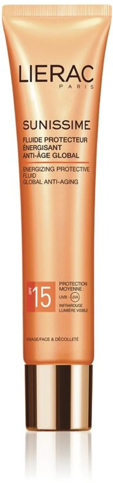 Lierac Sunissime Dynamiserende Beschermende Fluid IP15 Anti-Aging 40ml