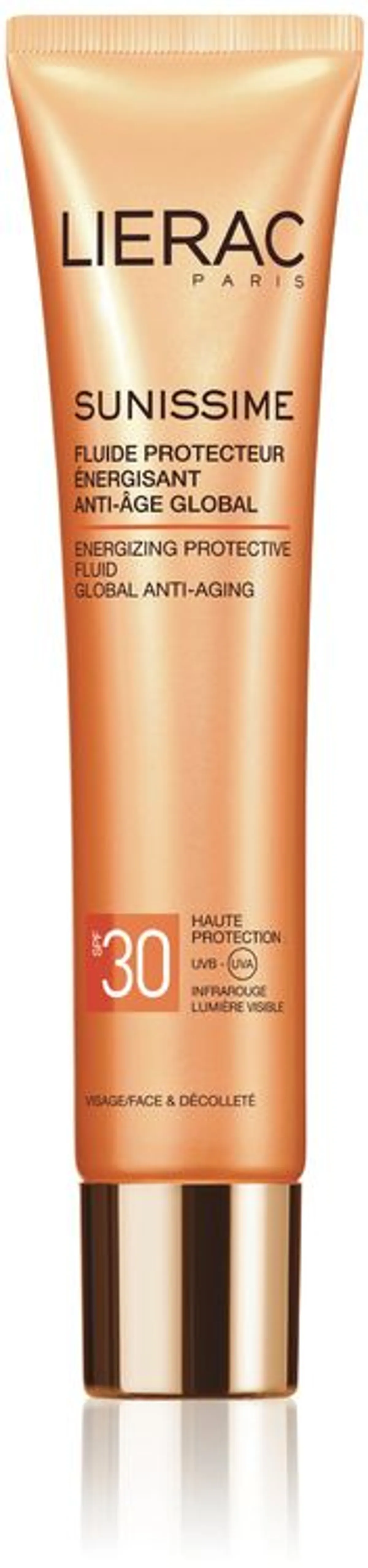 Lierac Sunissime Fluide IP30 Protecteur Energisant Anti-Age 40ml