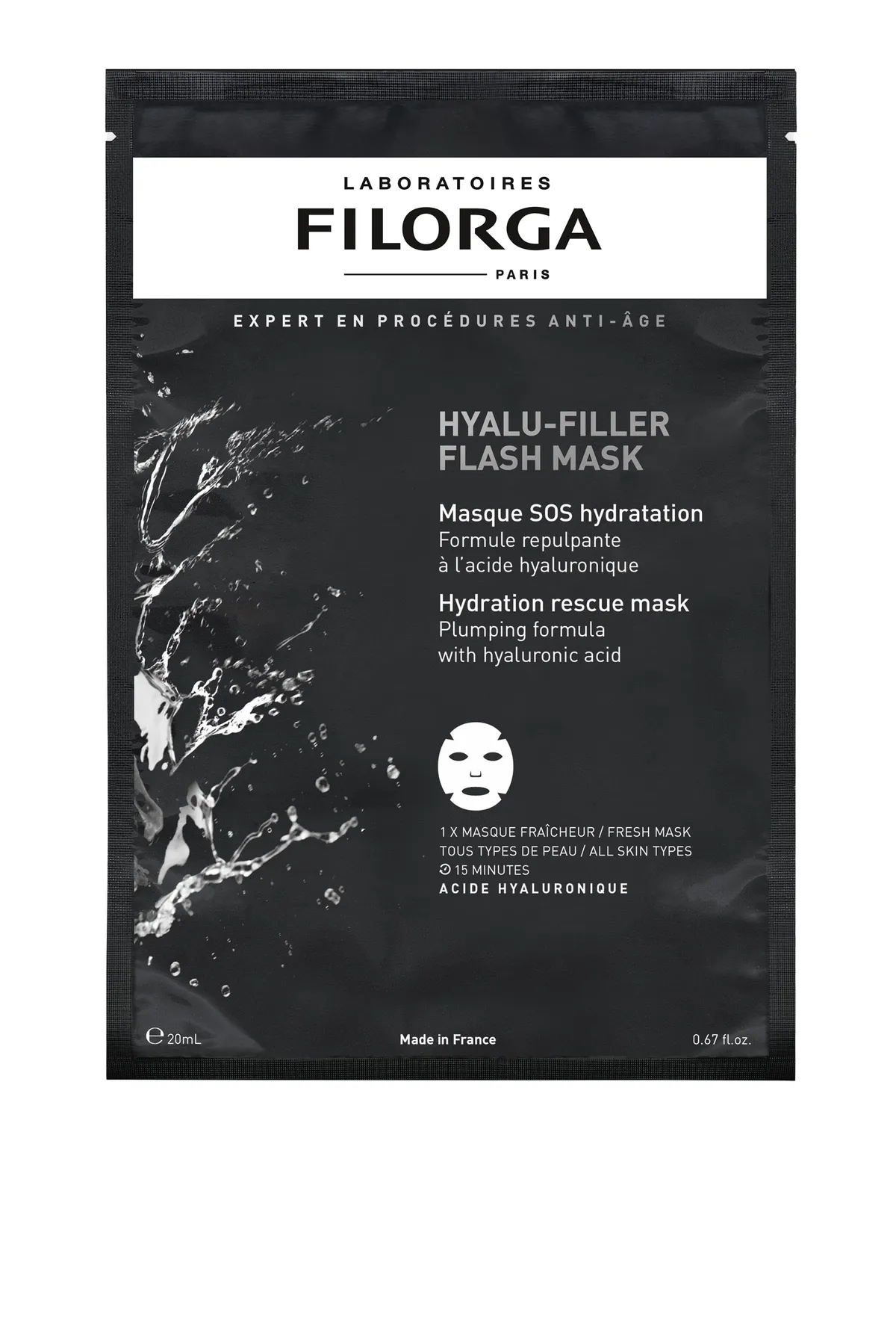 Filorga Hyalu-Filler Mask Masque Super-Hydratant 1 Masque