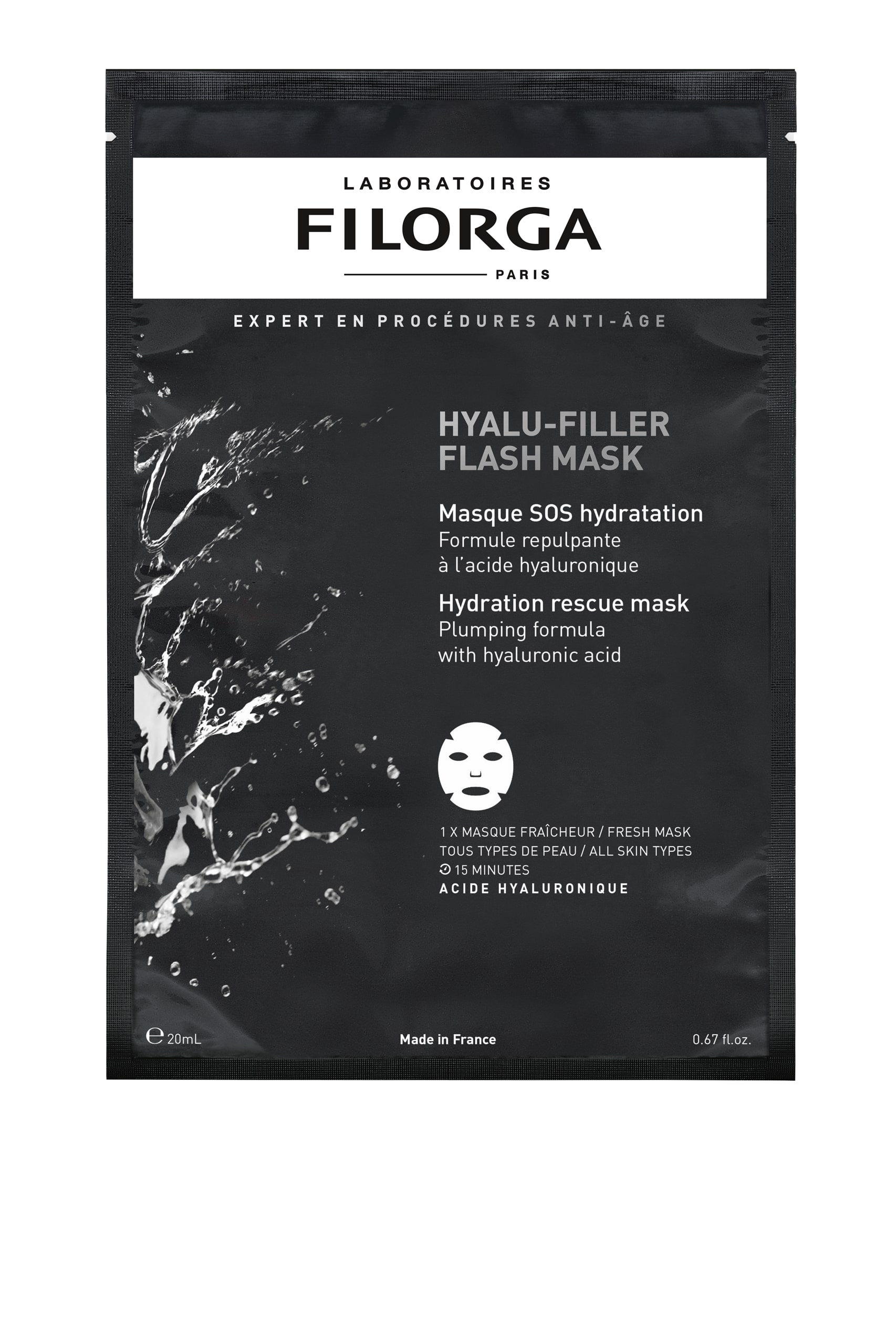 Filorga Hyalu-Filler Mask UltraHydraterend 1 Masker