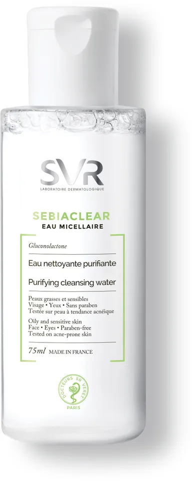 SVR Sebiaclear Eau Micellaire 75ml