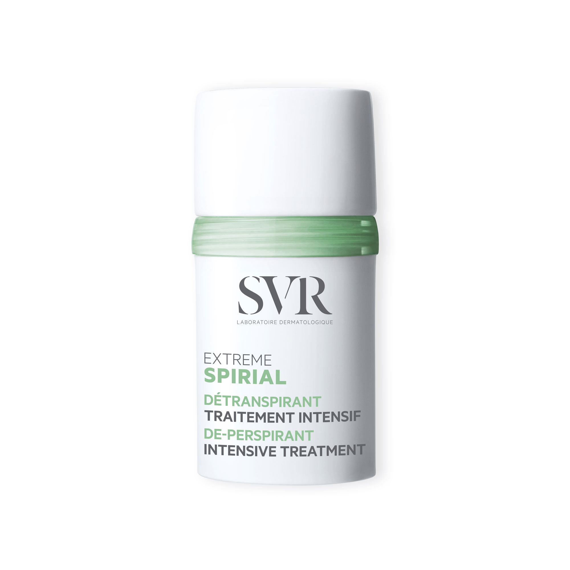 SVR Spirial Deo Extrème Roll-on 20ml - Déodorants anti-transpirant ...
