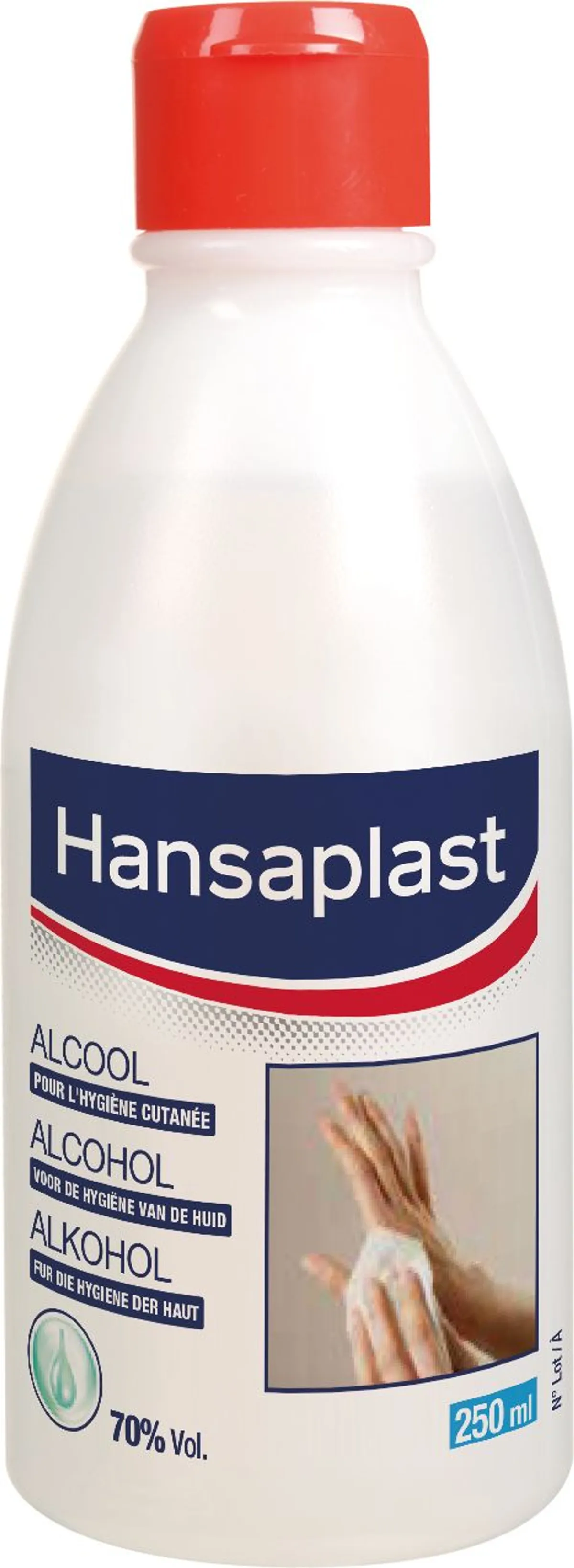 Hansaplast Alcohol 70% 250ML