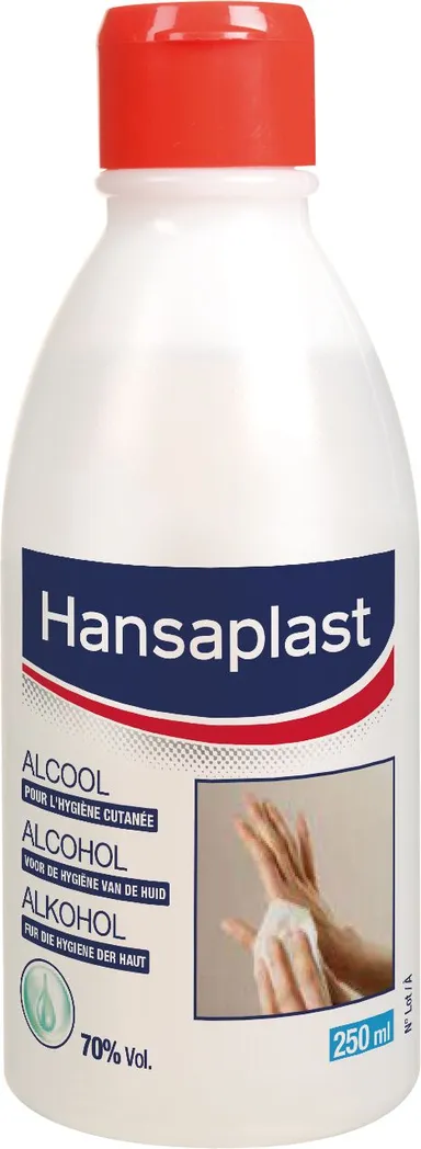 Hansaplast Alcohol 70% 250ML