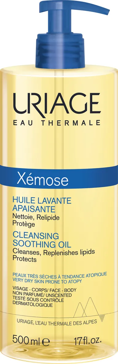 Uriage Xémose C8+ Huile Lavante Apaisante 500ml