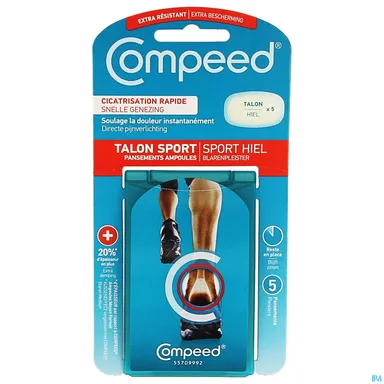 Compeed Ampoules Extrème 5 Pansements