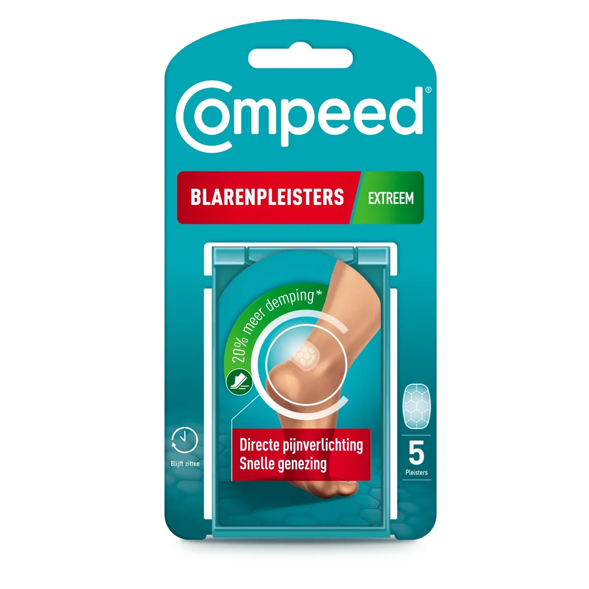 Compeed 5 Extreme Blaren pleisters