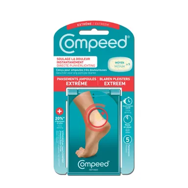 Compeed 5 Extreme Blaren pleisters