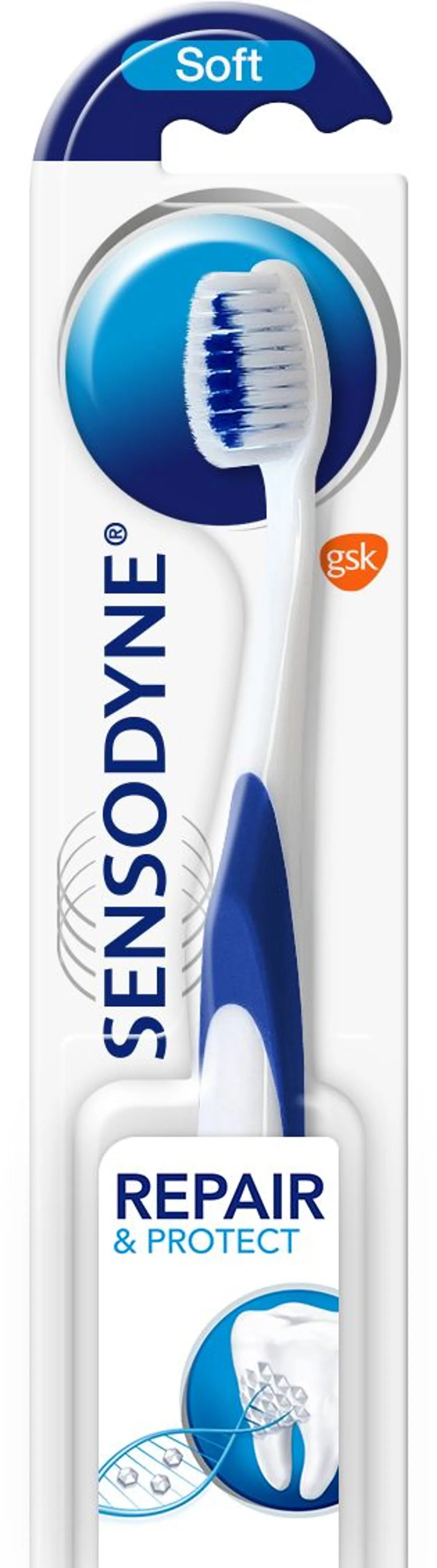 Sensodyne Repair & Protect Brosse à Dents