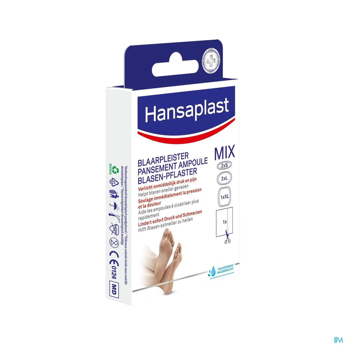 Hansaplast Foot Expert SOS Mix Pack 6 Pleisters