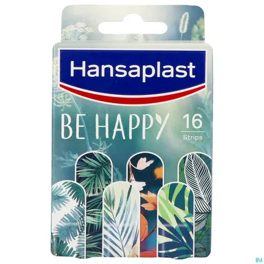 Hansaplast Be Happy 16 Pleisters