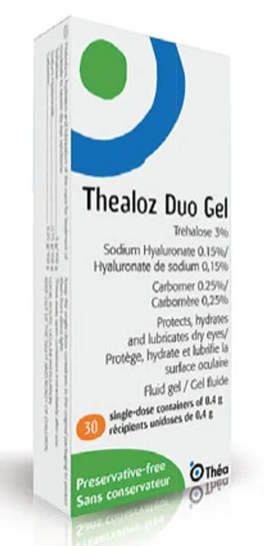 Thealoz Duo Gel Oculaires 30x0,4g